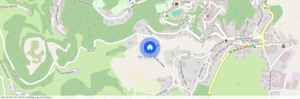 Bosco Chiesanuova, Contrada Ausele