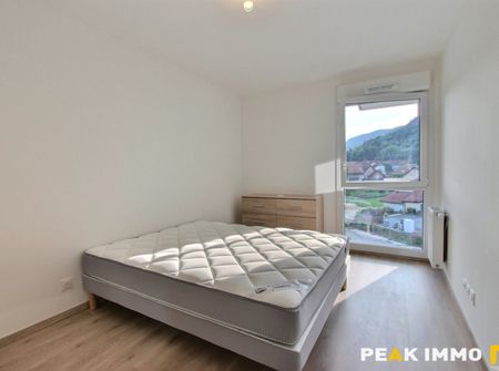 Appartement Meublé – 3 pièces – 64.19m2 – La Balme de Sillin - Photo 4