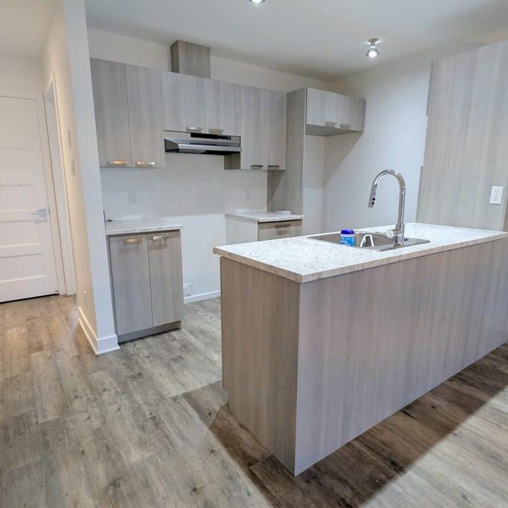 Immeuble - 182 Rue Chevrefils, Saint-Rémi Appartement Style Maison De Ville 5 ½ Rénové à Louer – Saint‑Rémi - Photo 1