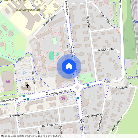 Sveavägen 5, 331 50, Värnamo