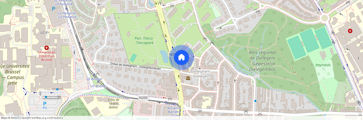 Rue Alexandre Wouters 7, 1090, Jette