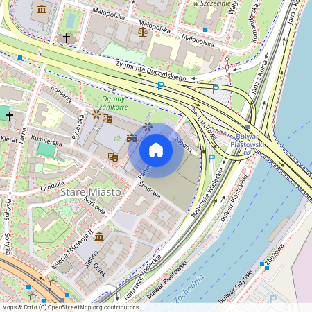 ul. Panieńska, Stare Miasto, Śródmieście, Szczecin, zachodniopomorskie