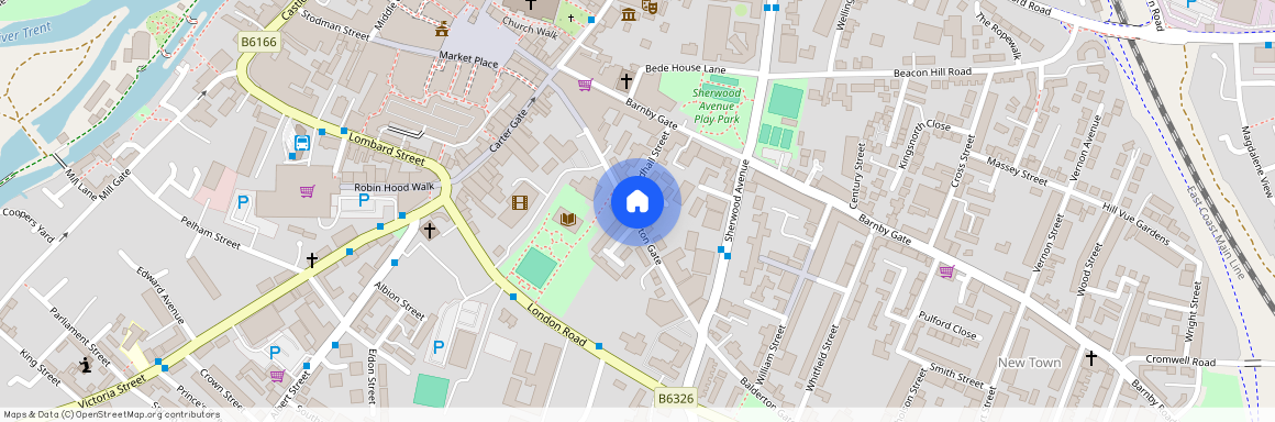 Balderton Gate, Newark, NG24