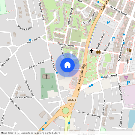 Sheard Court, Shaw, OL2