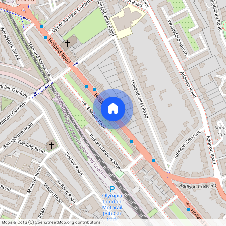 Holland Road, W14 8BD, London