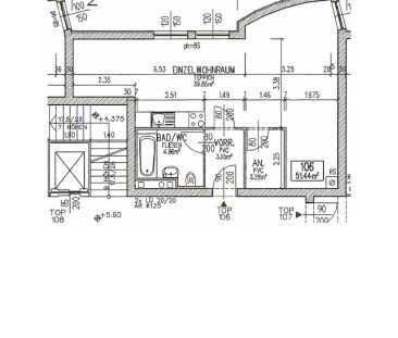 1-Zimmer-Wohnung, Top 6 - Photo 1