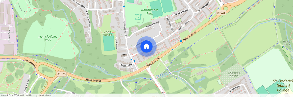 Northbrooks, Harlow CM19