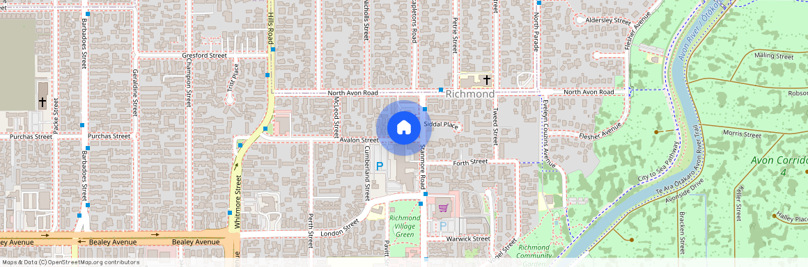 1/91 Avalon Street, Richmond, Christchurch City