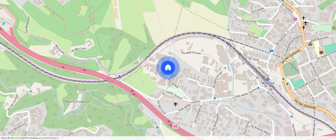 VIA CEREDA 7C, BALERNA