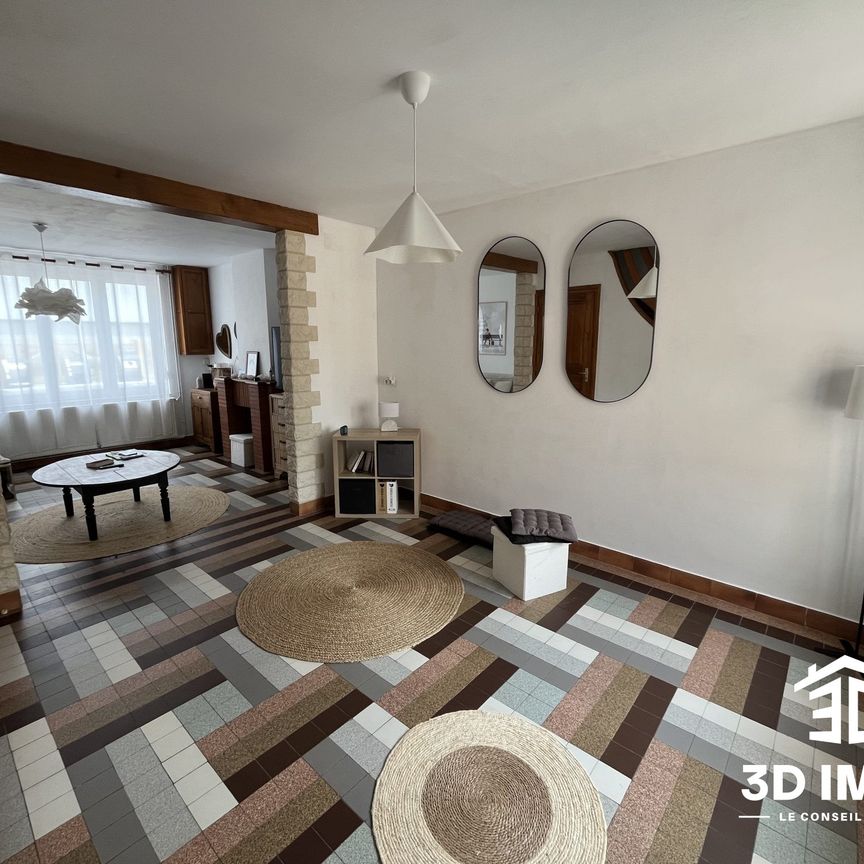 Location Maison 4 pièces 88m² AULNOYE AYMERIES 59620 - Photo 1
