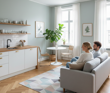 Möblierte Zimmer & 1-Zimmer-Studios in Mülheim – ab 700 € / Mo - Photo 1