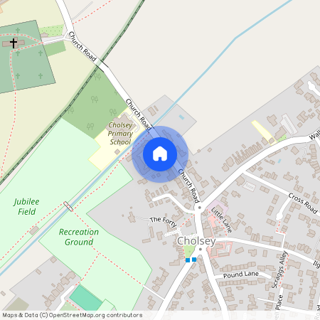 Church Road, Cholsey, WALLINGFORD