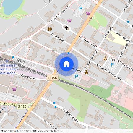 Schmiedestraße 2, 02943 Weißwasser