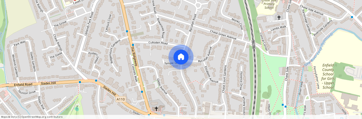 Bycullah Road, Enfield, EN2