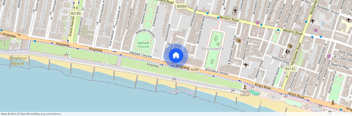 1, Craig House, BN3 1FN, Lansdowne Place