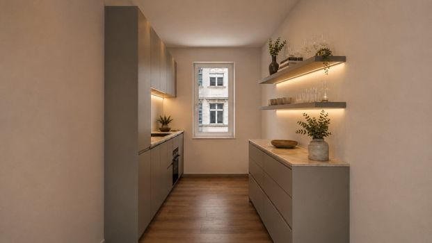 Unbefristete EG-Familienwohnung Nähe Floridsdorfer Spitz - Photo 1