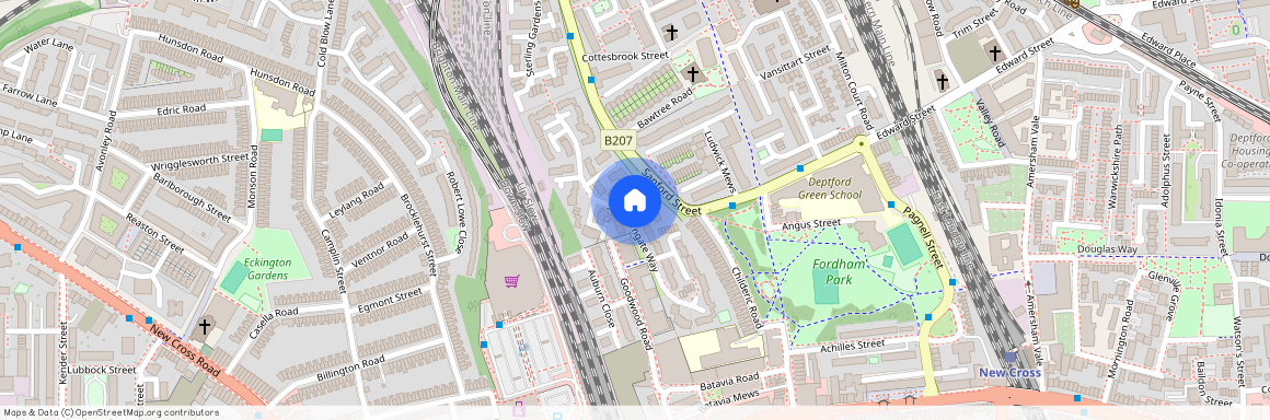 Redstart Close, New Cross