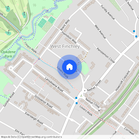 Finchley Way, Finchley, N3