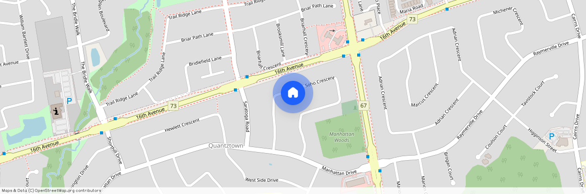 35 Soho Crescent Unit# Basement, Markham