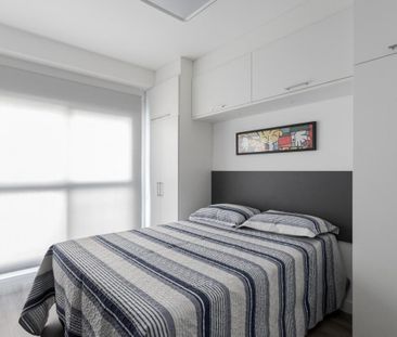 Apartamento 1 Dormitório Sendo 1 Suite 42 m² E 1 Vaga - Photo 6
