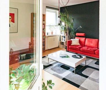 Möblierte 3-Zimmer-Wohnung mit Süd Balkon nahe KaDeWe - ruhige La - Photo 3