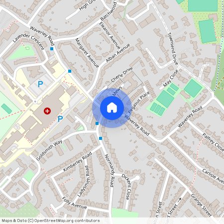 Waverly Road, St Albans, AL3
