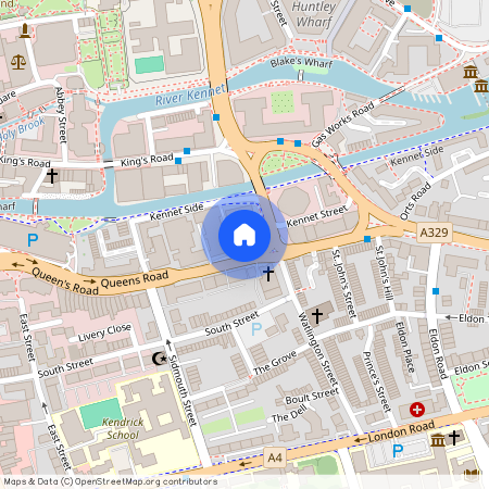 Queens Road, Reading RG1