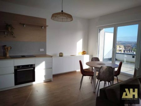 RELECQ KERHUON BOURG - T3 NEUF MEUBLÉ -TERRASSE - ASCENSEUR - GARAGE - PARKING - Photo 3