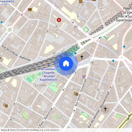 Kapellestraat 13/2 - 1000 Brussel