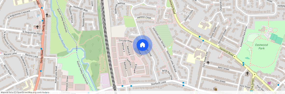 36 St. Philips Drive, Hasland, Chesterfield, Derbyshire S41 0RG