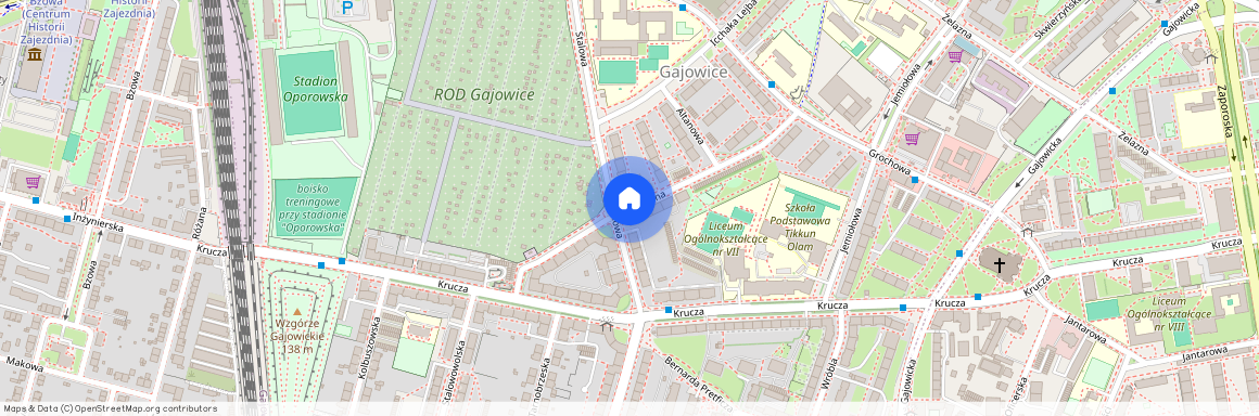 Kwaśna, Gajowice, Fabryczna, Wrocław, dolnośląskie