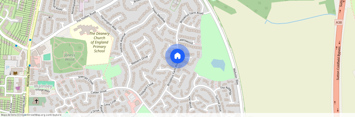 Brookhus Farm Road, Sutton Coldfield B76