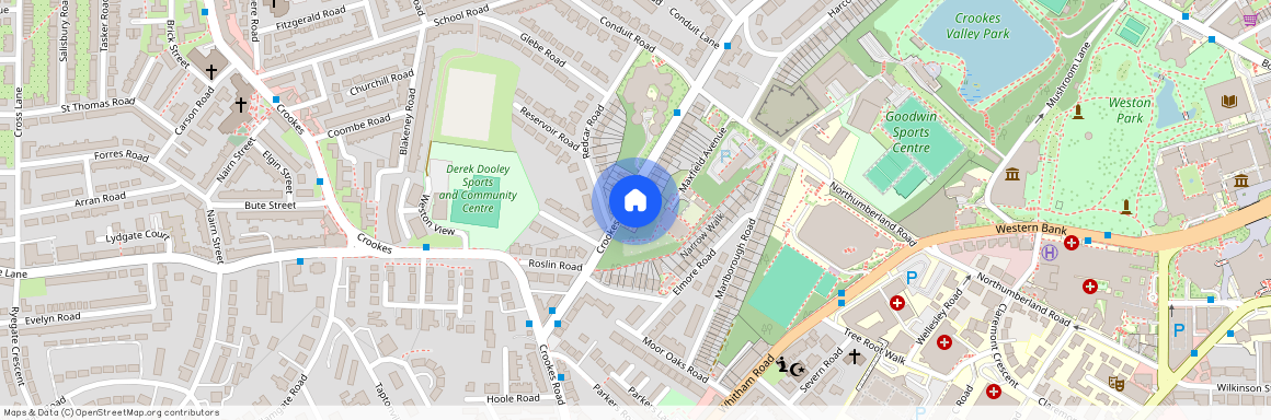 555a Crookesmoor Road, Crookesmoor, Sheffield, South Yorkshire, S10 1BJ