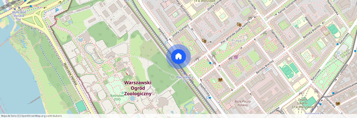 ul. Jagiellońska, Nowa Praga, Praga-Północ, Warszawa, mazowieckie