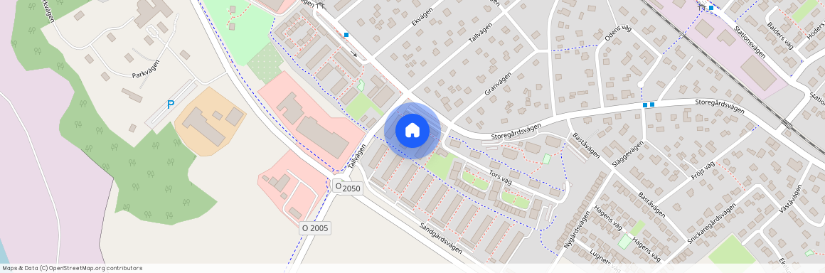 Storegårdsvägen, Vänersborg