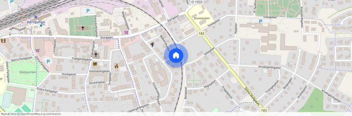 Herrljunga, Blåbandsgatan, 9, 52430