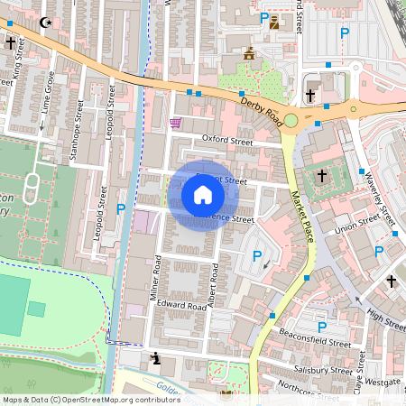 Lawrence Street, Nottingham, NG10, Lawrence Street, Long Eaton