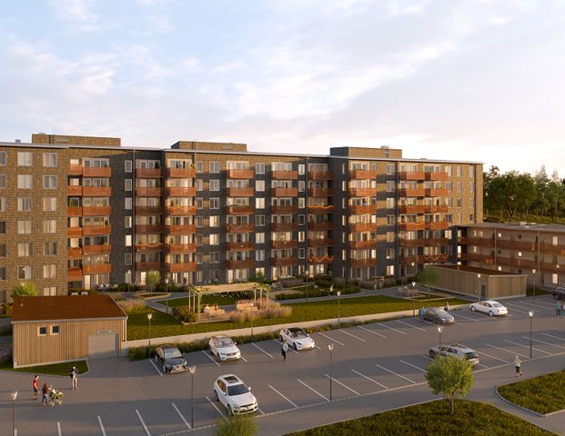 Knektegårdsgatan 41C - Photo 1