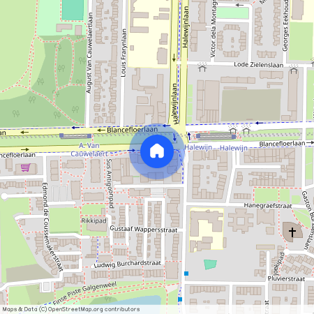 Blancefloerlaan, 3a, 101, 2050, Antwerpen