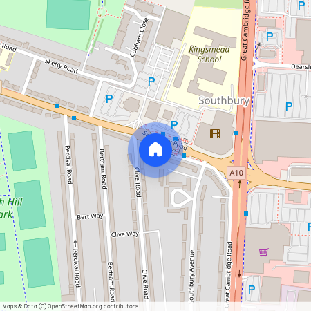 Southbury Road, Enfield EN1