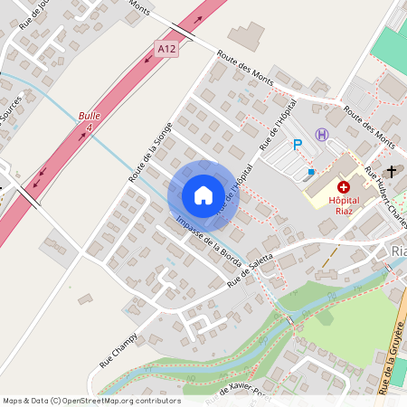 Route de l'Hôpital 42, 1632 Riaz