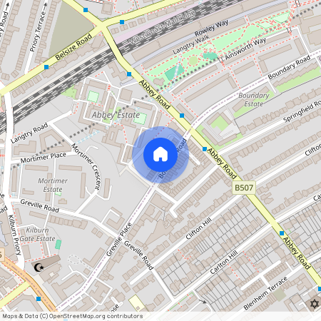 Boundary Road, London, NW8