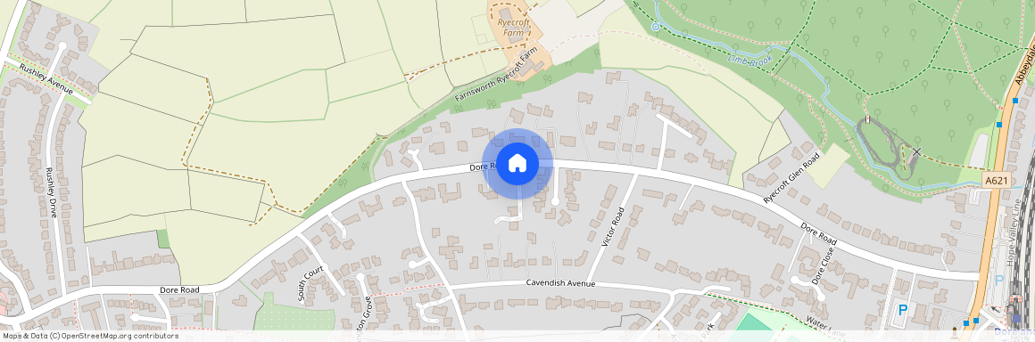 Willow House, Dore Lodge Gardens, Dore, Sheffield, S17