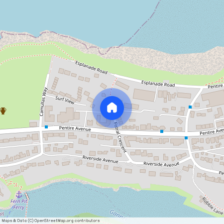 Fistral Crescent, Bay Apartments Fistral Crescent, TR7