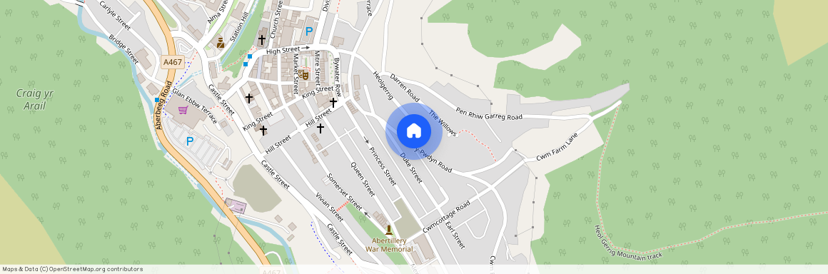 Pantypwdyn Road, Abertillery