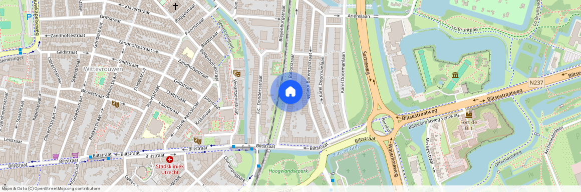 Buys Ballotstraat 13 Bis k21, Utrecht
