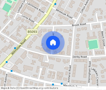 Mitford Road, Manchester, M14 6UL - Photo 1