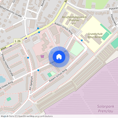 Robert-Schulz-Ring 45, 17291 Prenzlau