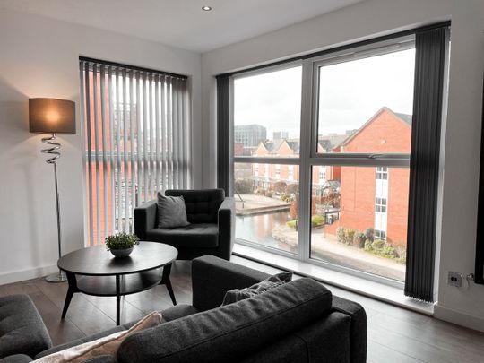 2 Bed Flat, Quantum, M1 - Photo 1