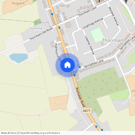 Rochdale Road, Royton, Oldham, OL2